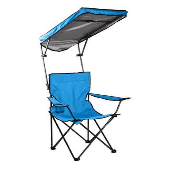 Quik Shade Basic Adjustable Canopy Chair; Blue 8015820